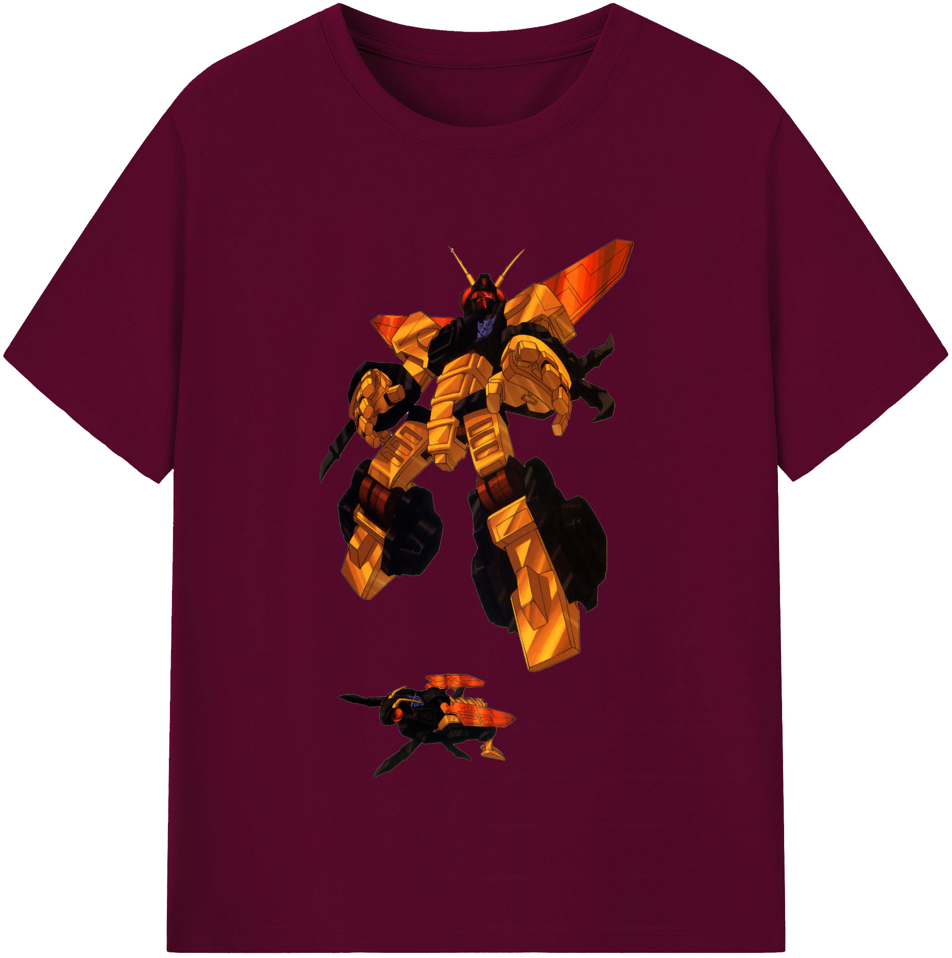 （画像用）  レディースカジュアルプリントTシャツ（綿100％）